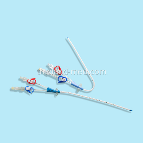 เตียงเดี่ยวคู่ Triple Lumen Celetone Dischargeable Hemodialysis Catheter